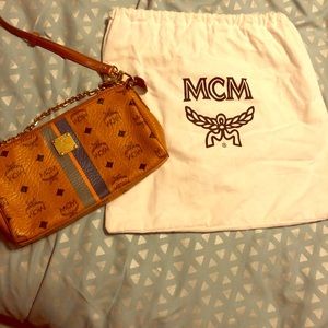 MCM Crossbody 100% AUTHENTIC